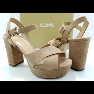 Michael Kors Divia Platform Heels